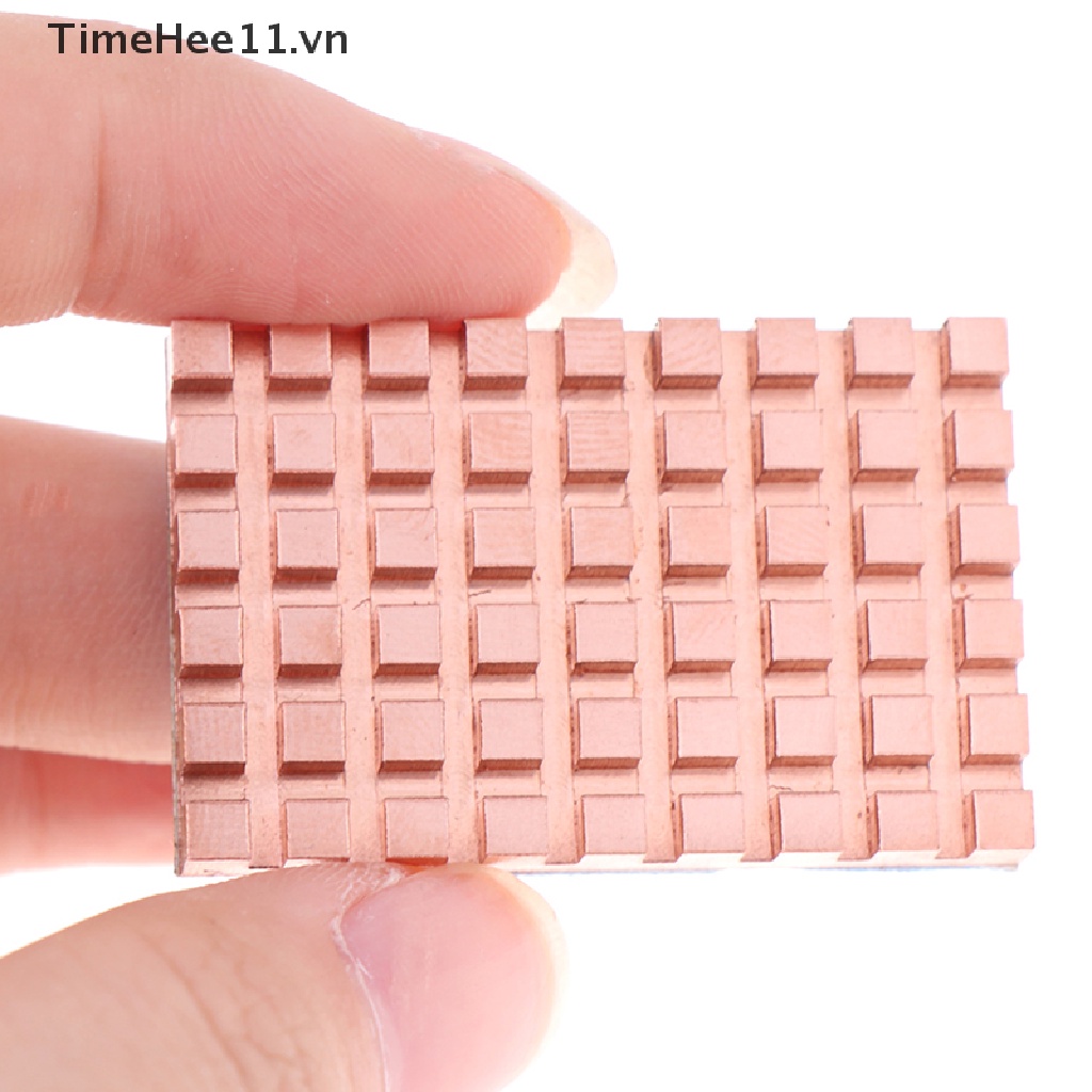 Tấm tản nhiệt bằng đồng cho đĩa cứng SSATA NGFF 5030 msata3.0 11 | BigBuy360 - bigbuy360.vn