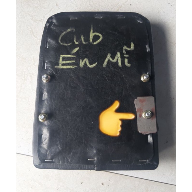 Yên sau xe Cub Én Lùn loại tốt