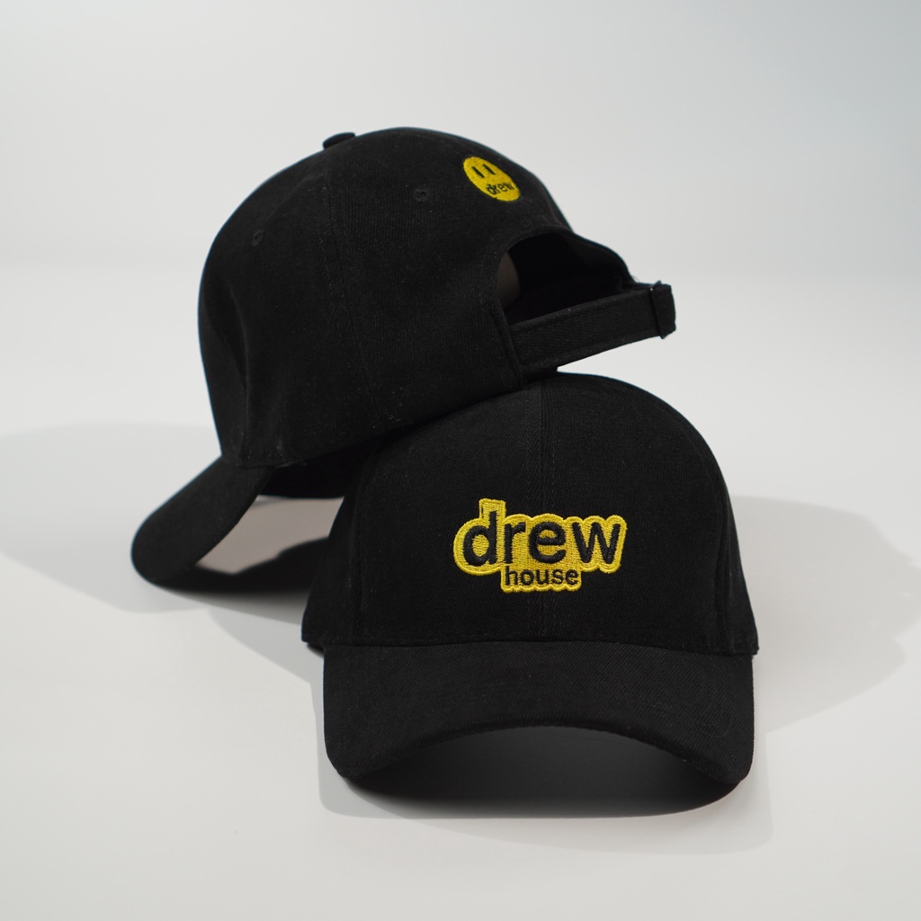 (SẴN HÀNG) Mũ lưỡi trai, Nón kết nam nữ DREW vải NHUNG phong cách Ulzzang form unisex nam nữ (Ảnh thật)