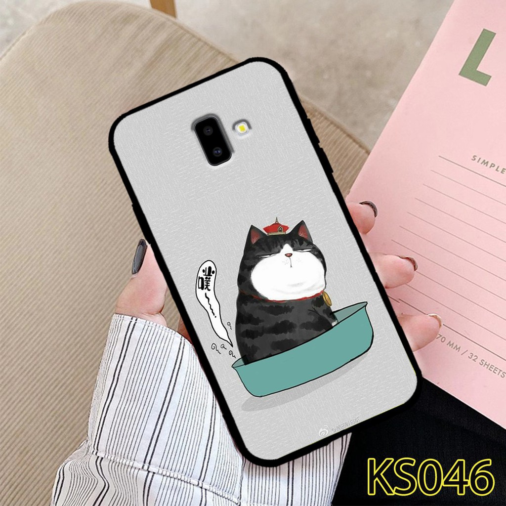 Ốp lưng Samsung J4-2018/J4 Plus/J4 CORE/J4 Prime in hình Mèo béo siêu đẹp_KINGSTORE.HN_Ốp SS J4/J4Plus/J4CORE/J4Prime