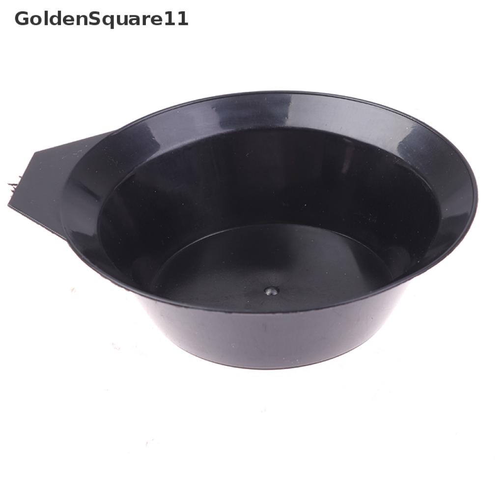 Set 3 Tô Trộn Màu Nhuộm Tóc Bằng Nhựa Goldsquare11