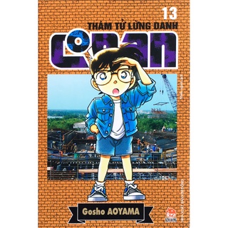Truyện tranh - Thám tử lừng danh Conan - Tập 13