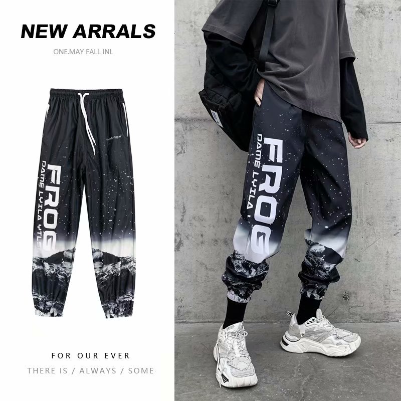 Korean Fashion 2020 Wide-Length Pants, Youthful and Personality | BigBuy360 - bigbuy360.vn