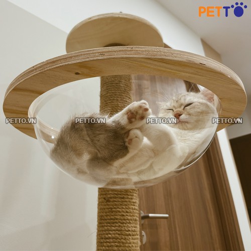 Tháp Mèo – Trụ Cào Móng Cho Mèo Cao 145cm