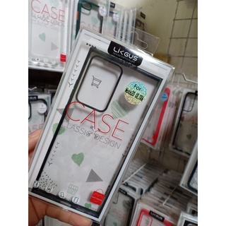 Ốp lưng LikGus viền màu, lưng trong cho Galaxy Note 20/ Note 20 Ultra Chính Hãng