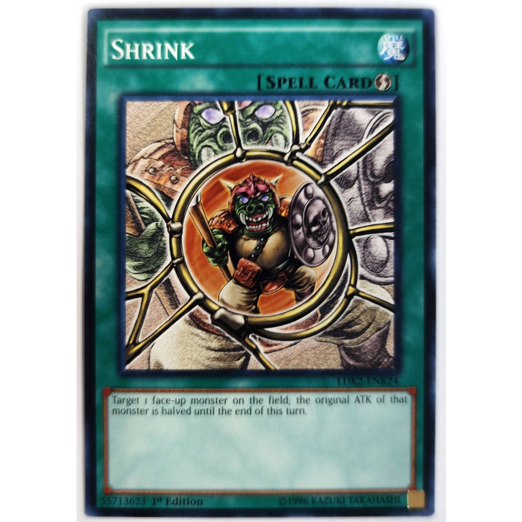 [Thẻ Yugioh] Shrink |EN| Common (Duel Monsters)