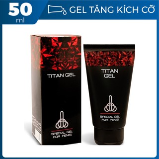 [Che tên] Gel tăng kích thước, kéo dài thời gian Titan 50ml - Bigbull Shop