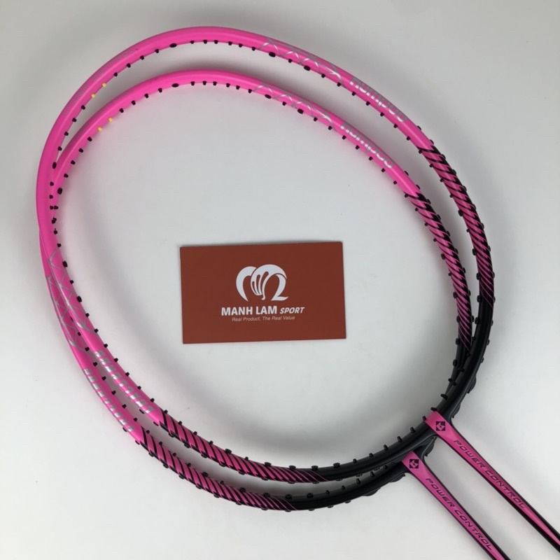 Vợt cầu lông Kumpoo C88 hồng - Bảo kiếm dành riêng cho các Bạn Nữ mới tập chơi