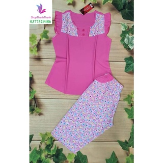 MẪU XUÂN NƠ ĐỒ BỘ MẶC NHÀ BIG SIZE 2XL 3XL XXL XXXL TOLE LANH 2 DA LOẠI 1