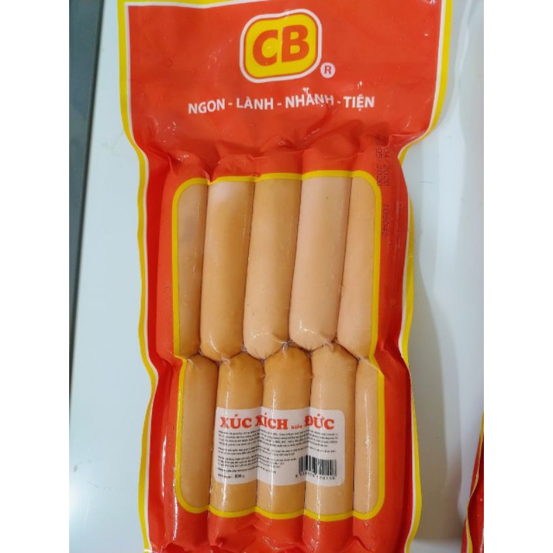 XÚC XÍCH ĐỨC - CB ( Ship Nội Thành HCM )