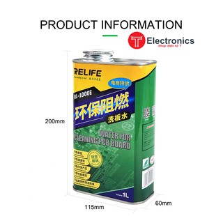 Nước Rửa Main (bo mạch) RL-1000E-1 Lít