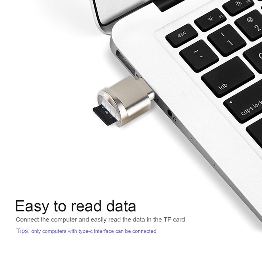 Đầu đọc thẻ nhỏ di động USB Lightning SD TF Đầu đọc thẻ nhớ OTG Bộ chuyển đổi USB 3.1 Đầu đọc thẻ cho iphone | BigBuy360 - bigbuy360.vn