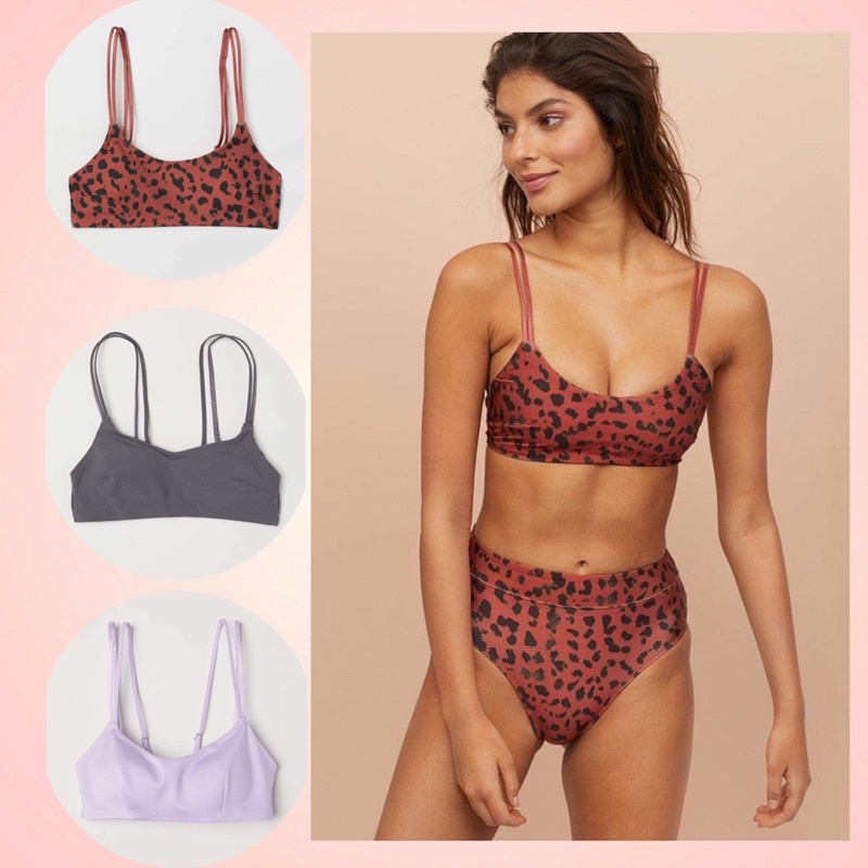 [Xuất Xịn] Áo Bơi Lẻ Xuất Khẩu Xịn, Chất Liệu Tốt Dáng Lên Tôn Ngực Mút Đệm Mỏng Sẵn XXS XS S M L XL