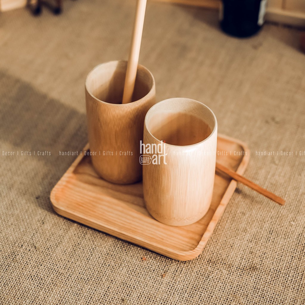 Ly tre handmade/Cóc tre - Bamboo cup