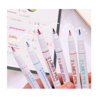 BÚT 2 MÀU MỰC / 2 LINES PEN