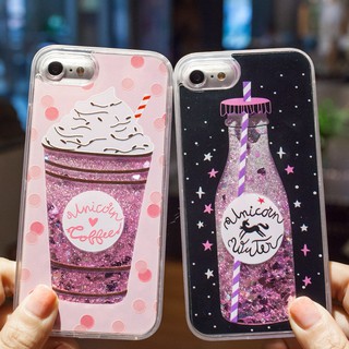 Ốp iphone kim tuyến nước - case iphone 6/6s, 6/6splus, 7/8, 7/8plus, x, xs
