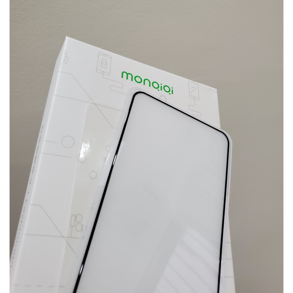 Cường lực Poco F3 / F3 Pro / Redmi K40 / K40 Pro / K40 Gaming / F4 GT hiệu Monqiqi Full màn hạn chế vân tay trơn mượt