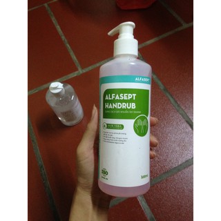Nước rửa tay khô Alfasept