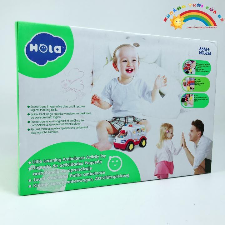 Đồ Chơi Ô Tô Bác Sĩ Huile Toys KD590 - Quà tặng sinh nhật | Trung thu | Giáng sinh