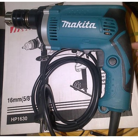 Máy khoan bê tông tốc độ cao 13 ly Makita HP1630 - Máy khoan đục bê tông búa- Máy Bắt Vít