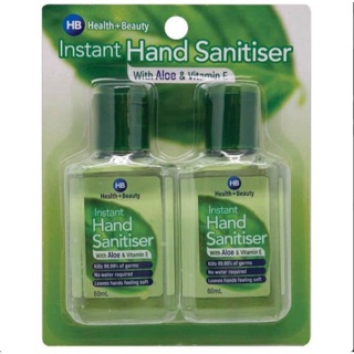 Gel/Nước rửa tay khô Health and Beauty Hand Sanitiser