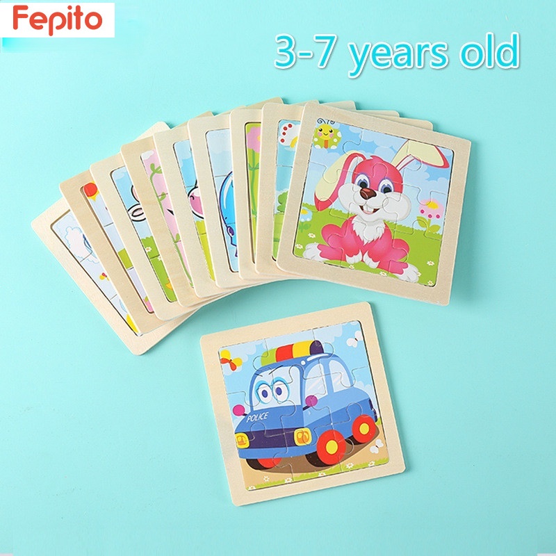 Set 9 Đồ Chơi Xếp Hình Bằng Gỗ Giáo Dục Sớm Cho Bé Đồ Chơi Xếp Hình Lắp Ráp