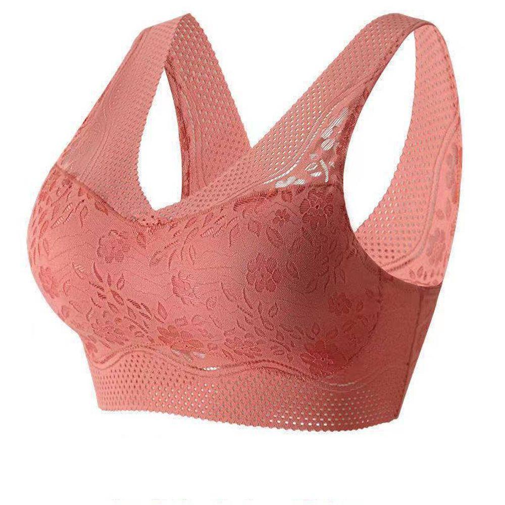 Áo Ngực Thể Thao Không Gọng Plus Size Cho Nữ