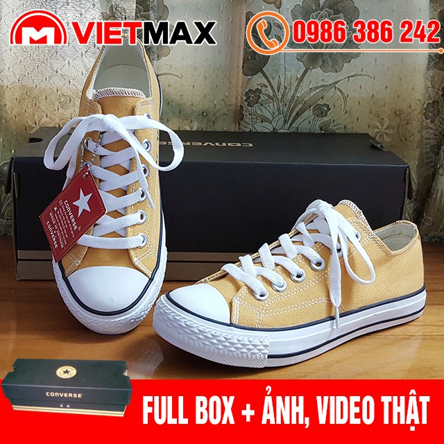 🎁 [FREE SHIP + BOX 1970S] Giày Thể Thao CV 1970s Vàng Cổ Thấp Hàng Chất Lượng | BigBuy360 - bigbuy360.vn