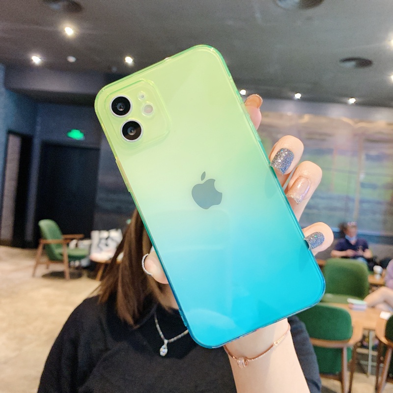Ốp Iphone 11 Vỏ Điện Thoại Di Động Silicon Vỏ Mềm Cho 6 6p 6s 6sp Se2020 7 7p 8 8p X Xr Xsmax 11promax 12mini Gradient Trường Hợp | BigBuy360 - bigbuy360.vn