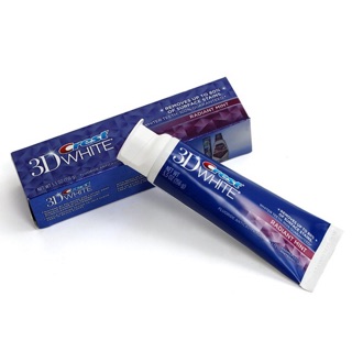 Kem đánh trắng răng Crest3D radiant mint 156g