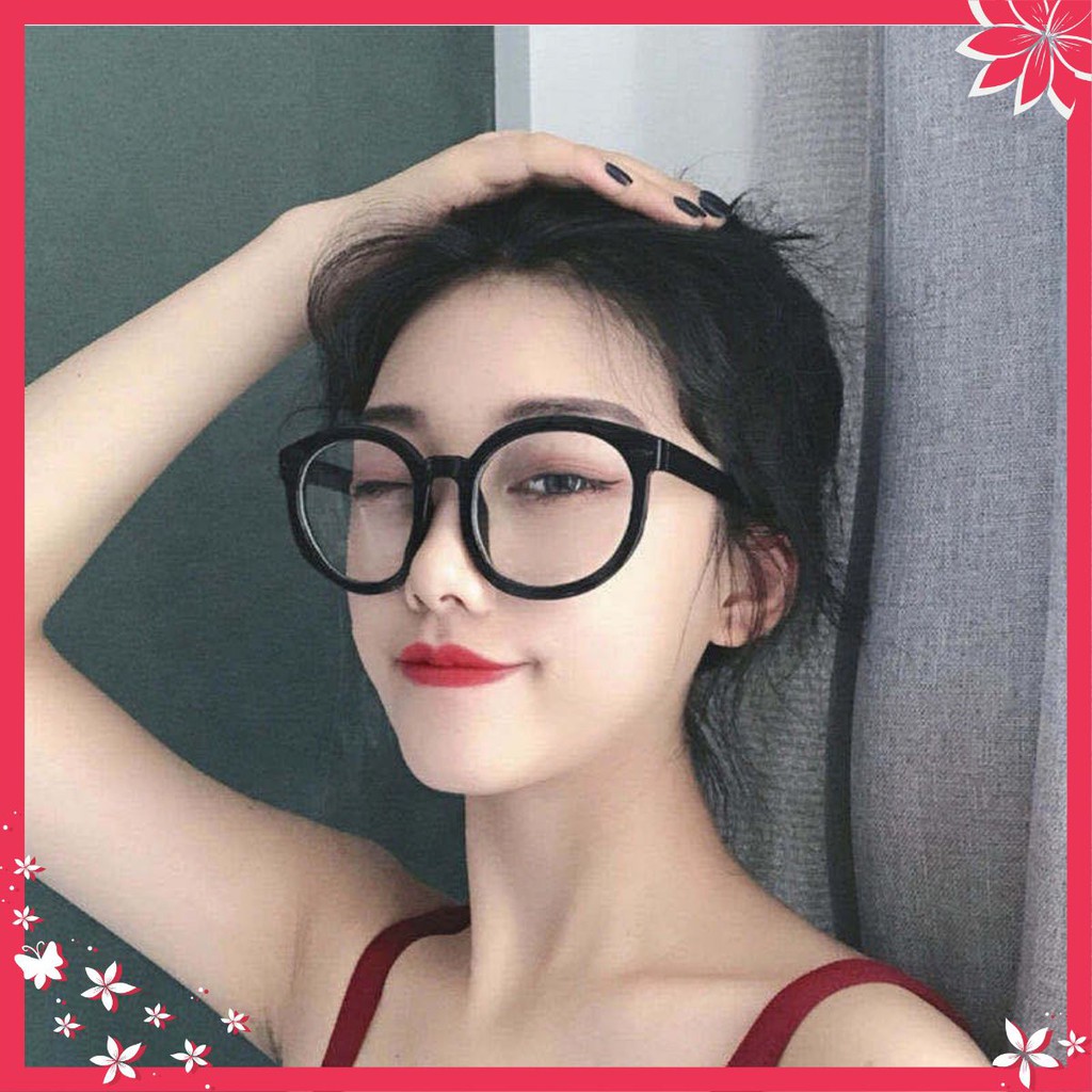 HOT-  HOT_ Kính Mèo chống tia UV Không độ gọng to siêu hot | BigBuy360 - bigbuy360.vn