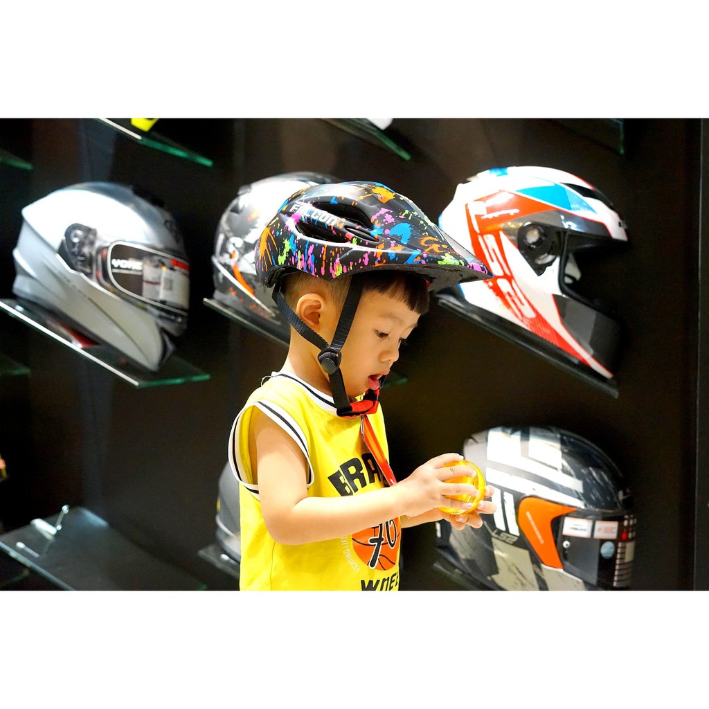 Nón Bảo Hiểm Dành Cho Em Bé Falcon F03