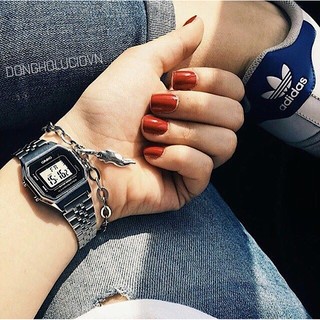 Đồng Hồ nữ Casio LA680 Silver Chính hãng
