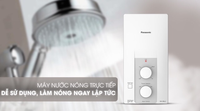 MÁY TẮM NÓNG LẠNH PANASONIC TRỰC TIẾP DH-3RL2VK