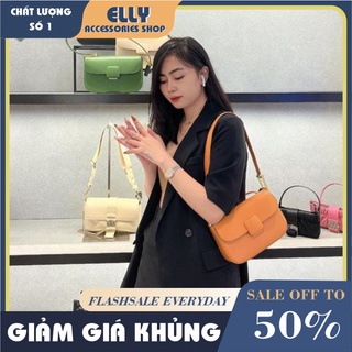 Túi đeo chéo cnk nhiều màu trẻ trung eck381