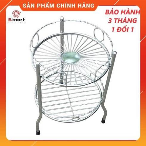 [FreeShip] [GRAB hỏa tốc 1h] Kệ để Nồi cơm, Kệ bình nước inox cao cấp &lt;Ship toàn quốc&gt;