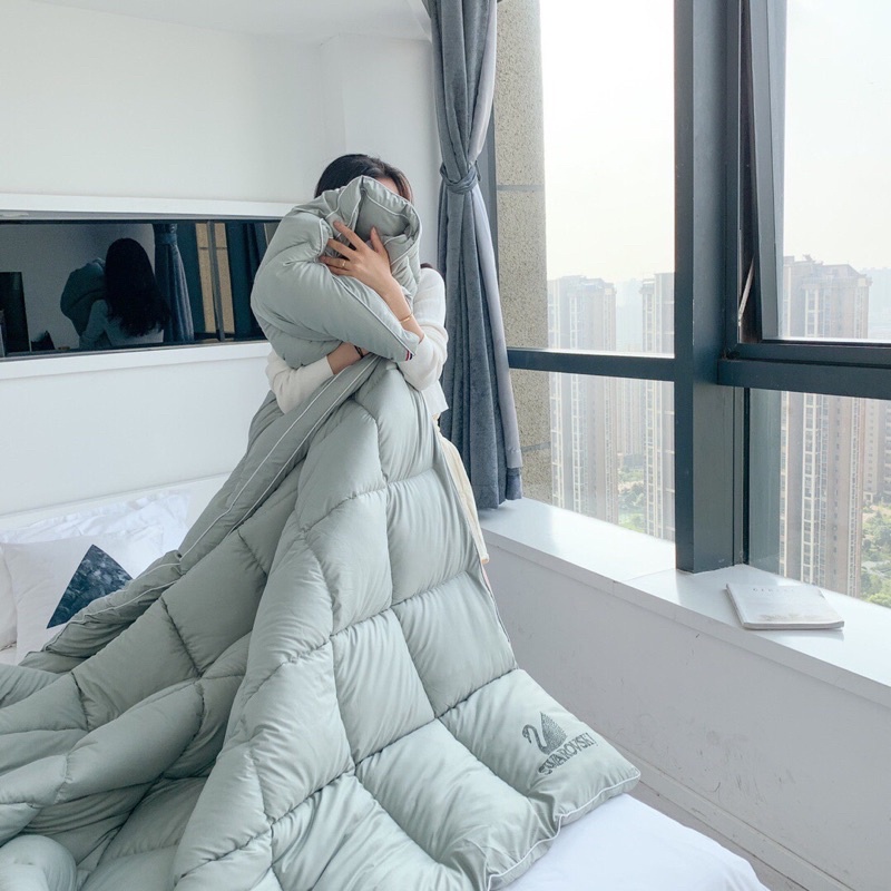 Ruột chăn lông vũ siêu nhẹ thiên nga Goose