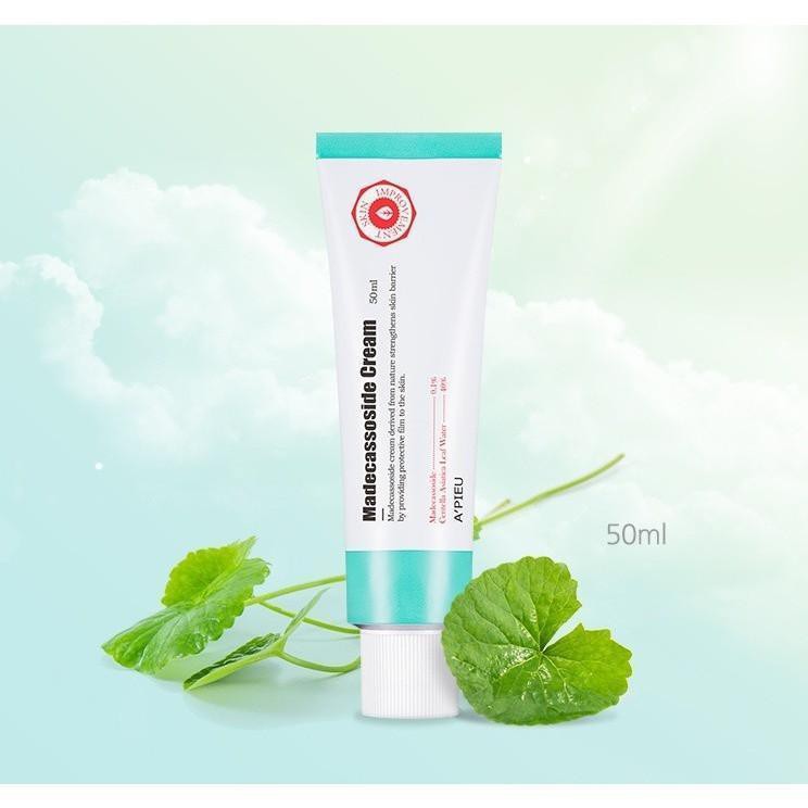 MBC Kem dưỡng ẩm từ rau má APIEU MADECASSOSIDE CREAM basic và loại mới 2X thanh lý