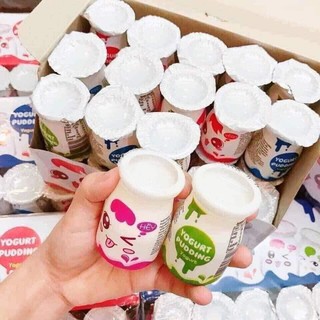 Thạch Pudding ❤freeship❤ pudding trứng sữa chua
