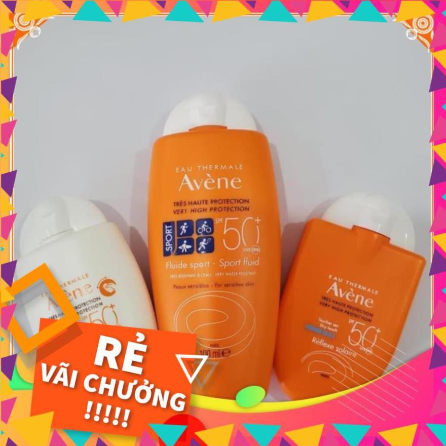 FREESHIPTOANF QUỐC-Kem chống nắng vật lý Avene Reflexe Solaire SPF50 v҉