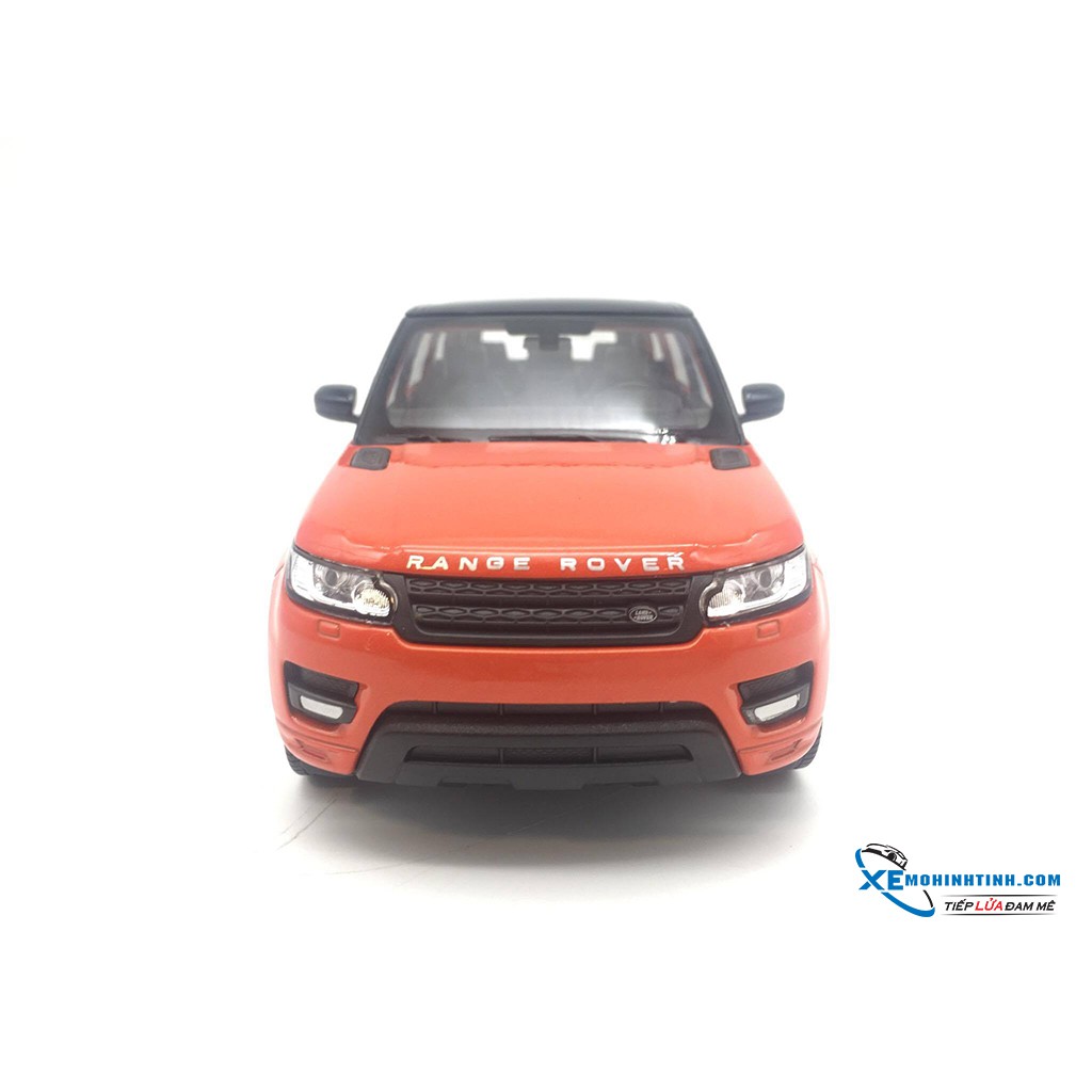 Xe Mô Hình Range Rover Sport 2014 1:24 Welly (Cam)