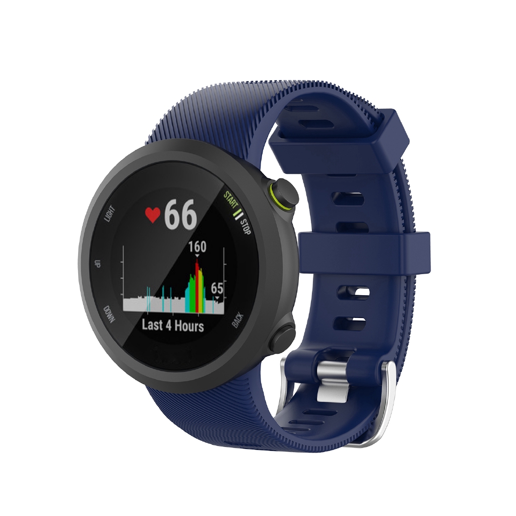 Dây đeo thay thế bằng silicon cho dây đeo đồng hồ thông minh Garmin Forerunner 45S /Forerunner 45