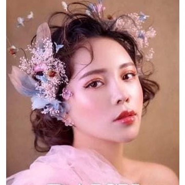 Bộ 2 kẹp hoa siêu xinh, giá chỉ 130k