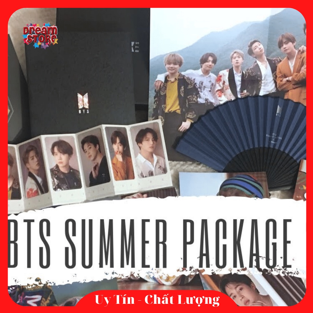 BTS - Summer Package 2019