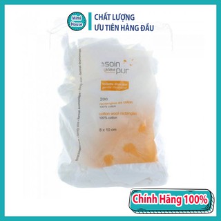 [SIÊU SALE]Bông Tẩy Trang Tetra Medical Nội Địa Pháp 600 Miếng