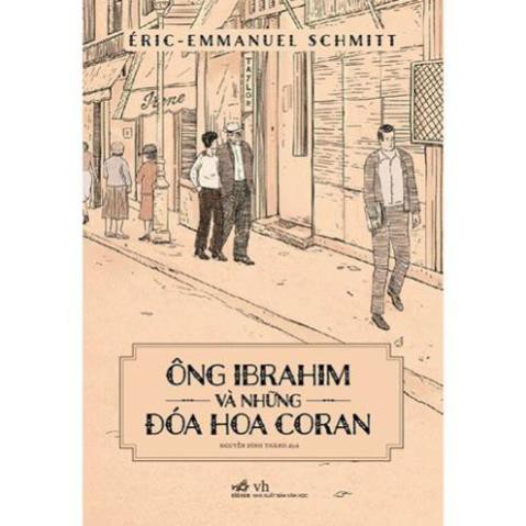 [Sách Nhã Nam] - Ông Ibrahim Và Những Đóa Hoa Coran