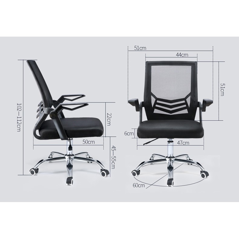 Ghế xoay , ghế văn phòng , ghế tựa cao cấp Tâm house mẫu mới 2020 GX007 | BigBuy360 - bigbuy360.vn