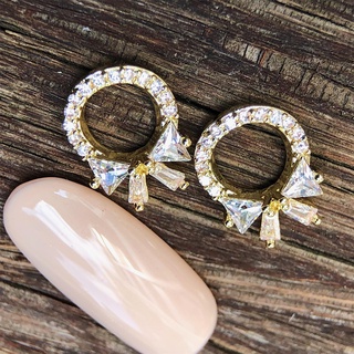 Charm nơ nail gắn móng, Charm nơ trang trí móng cao cấp
