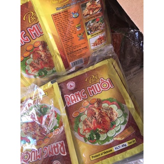 Bột rang muối gói 45g - Bột gà rang muối