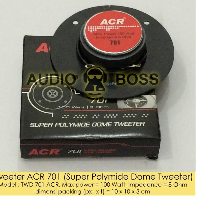 Loa Tweeter Acr Watt 8 Ohm Acr 701 Tweter